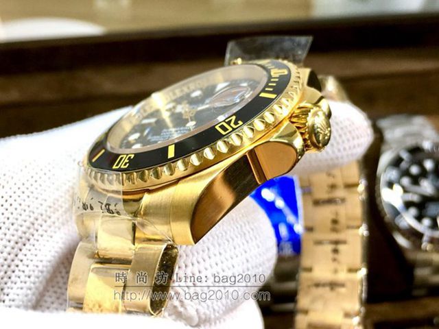 勞力士手錶 勞力士經典款式 Rolex水鬼SUB潛航者升級版 勞力士機械男表  hds1211